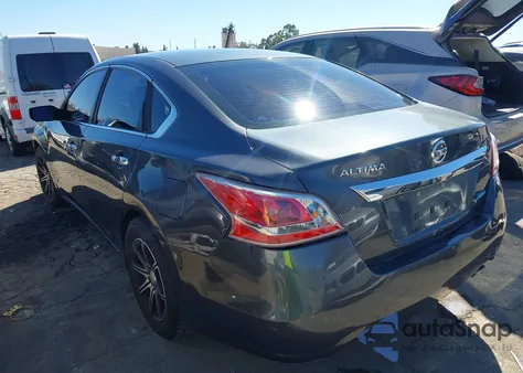 2013 Nissan Altima 2.5 S from USA, damaged, VIN 1N4AL3AP0DC230639